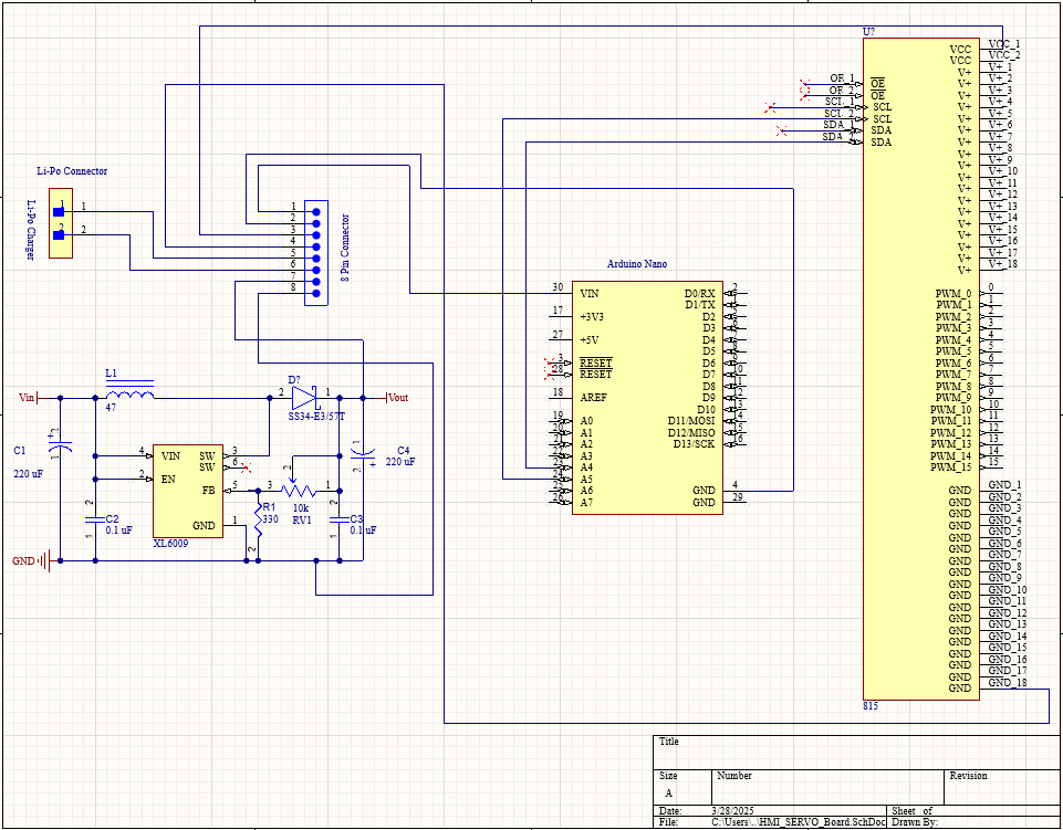Automated Toolbox CAD assembly